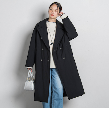 エディター東原妙子 × LAUTREAMONT /中綿オーバーコート