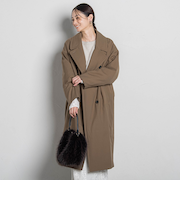 エディター東原妙子 × LAUTREAMONT /中綿オーバーコート
