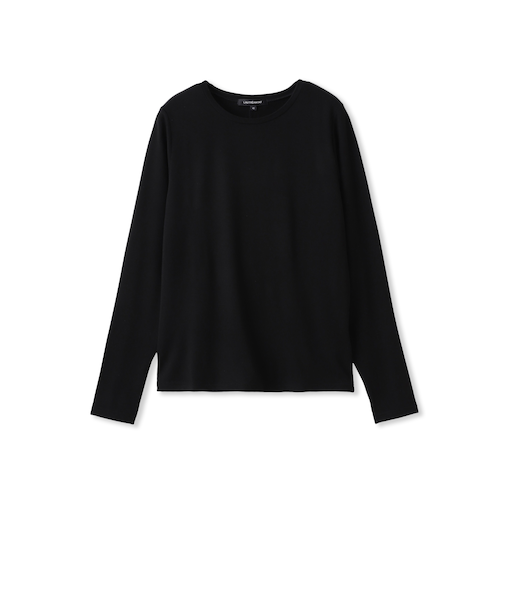 【WEB限定】吸湿発熱スムースストレッチカットソー