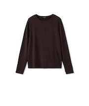 【WEB限定】吸湿発熱スムースストレッチカットソー