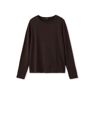 【WEB限定】吸湿発熱スムースストレッチカットソー