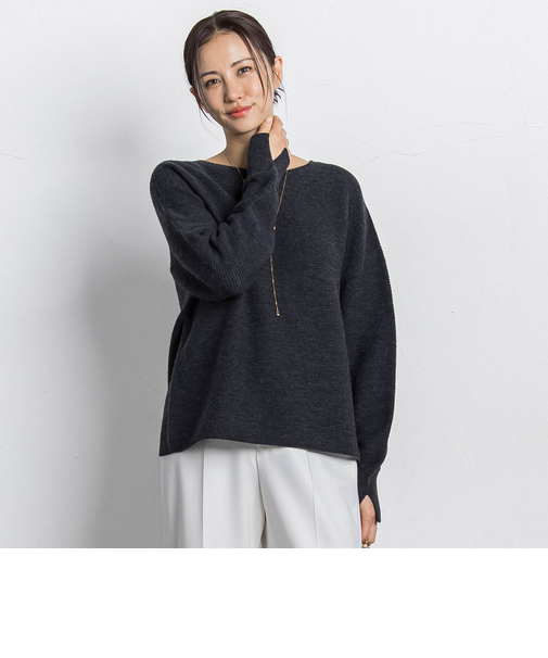 ホールガーメントガーターニット≪WEB限定11号/洗える≫