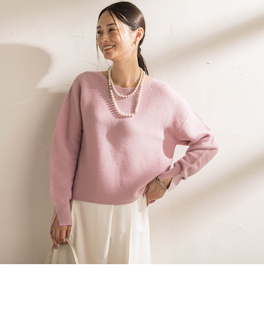 ホールガーメントガーターニット≪WEB限定11号/洗える≫