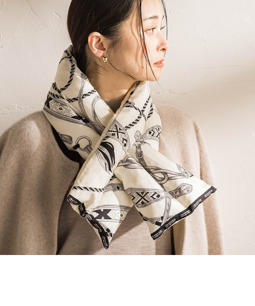 【manipuri】シルクダウンストール