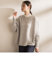 ファインメリノウールドルマンニット≪洗える≫