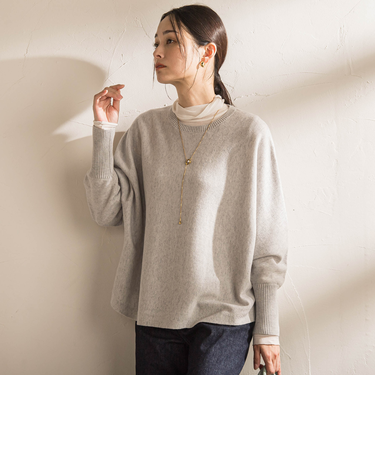 ファインメリノウールドルマンニット≪洗える≫