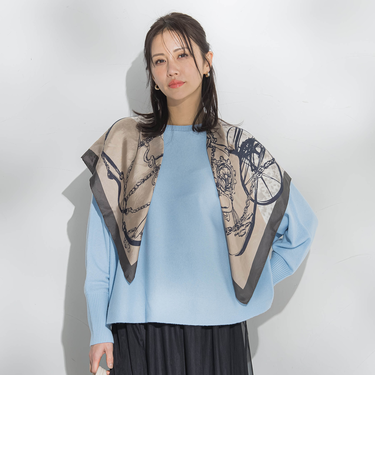 ファインメリノウールドルマンニット≪洗える≫