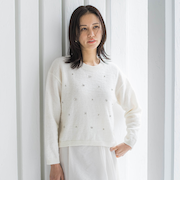 ヘアリービジューニット≪洗える≫