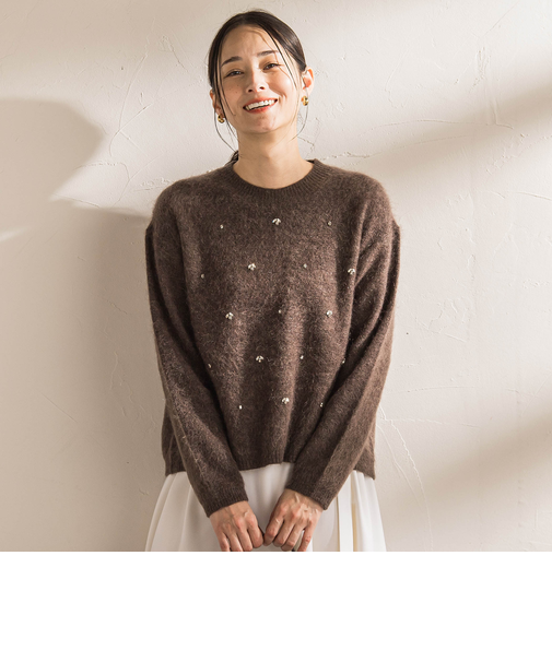 ヘアリービジューニット≪洗える≫