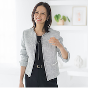 ストレッチツイードジャケット