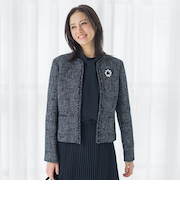 ストレッチツイードジャケット