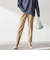 【WEB限定】美シルエット裏起毛ストレッチパンツ≪13号あり/毛玉防止≫