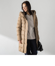 Surface Light 2Wayフードダウンコート