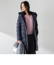 Surface Light 2Wayフードダウンコート