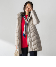 Surface Light ボリュームネックダウンコート