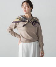 【WEB限定】エレカットベーシックニット