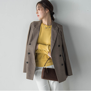 【WEB限定】エレカットベーシックニット