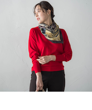 【WEB限定】エレカットベーシックニット