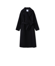 ウールカシミヤビーバーコート