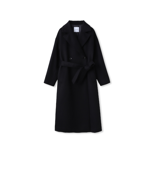 ウールカシミヤビーバーコート