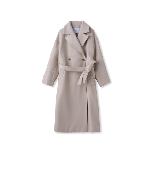 2025年　AWウールカシミヤビーバーコート ウールカシミヤビーバーコート｜ロートレアモンの通販｜&mall（アンド