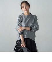 ソフトストレッチダンボールカットソー