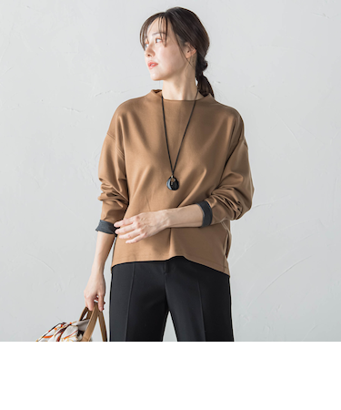 ソフトストレッチダンボールカットソー