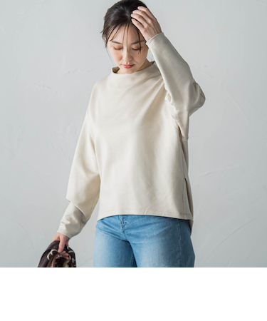 ソフトストレッチダンボールカットソー