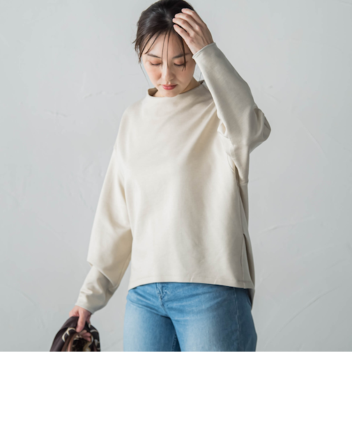 ソフトストレッチダンボールカットソー