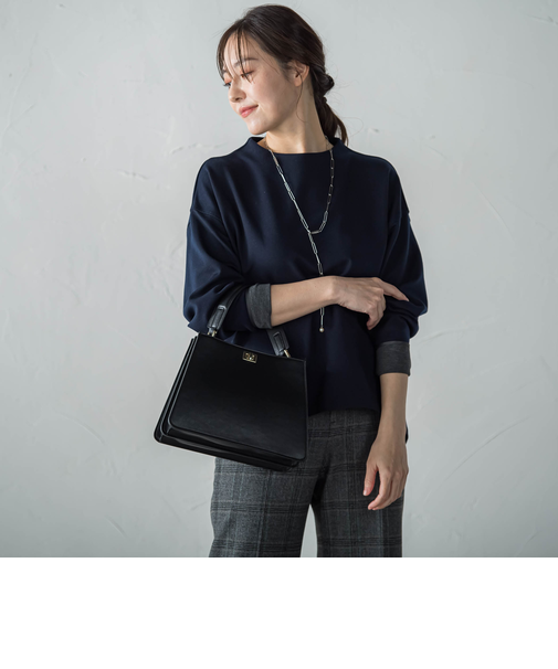 ソフトストレッチダンボールカットソー