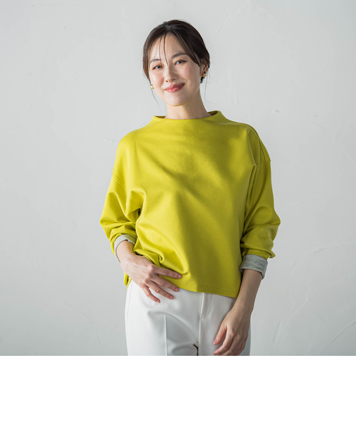 ソフトストレッチダンボールカットソー