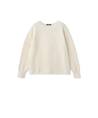 カールカールガーターニット≪洗える≫