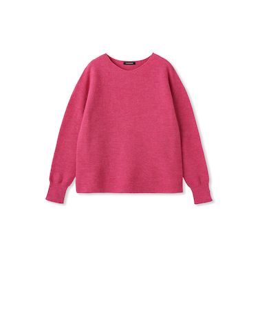 カールカールガーターニット≪洗える≫