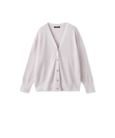 Brisbane Vネックカーディガン≪洗える≫