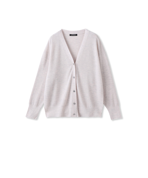 Brisbane Vネックカーディガン≪洗える≫