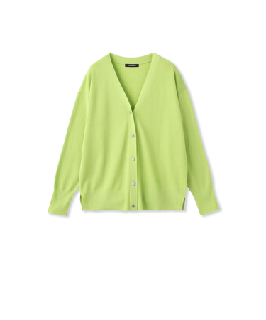 Brisbane Vネックカーディガン≪洗える≫