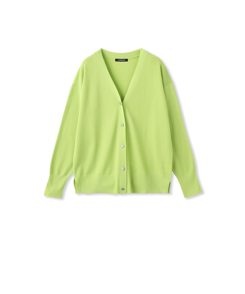 Brisbane Vネックカーディガン≪洗える≫