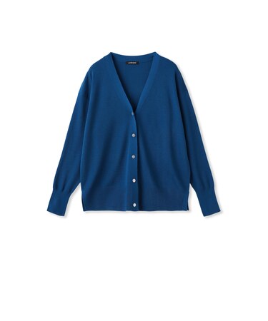 Brisbane Vネックカーディガン≪洗える≫