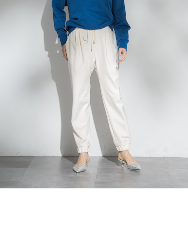 【WEB限定】裏起毛ジョグパン