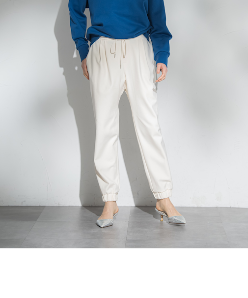 【WEB限定】裏起毛ジョグパン