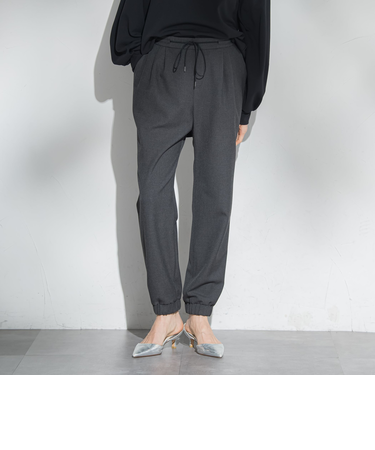 【WEB限定】裏起毛ジョグパン