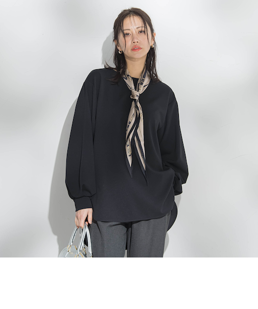 【WEB限定】季節をつなぐ万能Tブラウス