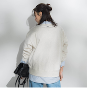 【WEB限定】バックプレートカットソー