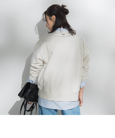 【WEB限定】バックプレートカットソー