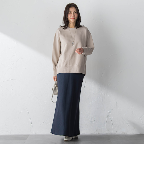 【WEB限定】バックプレートカットソー