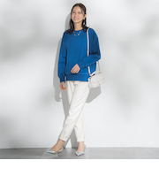 【WEB限定】バックプレートカットソー