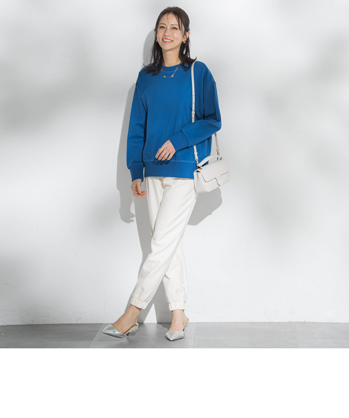 【WEB限定】バックプレートカットソー