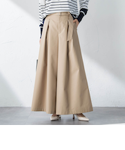 スーパーワイドチノパンツ≪花粉防止/撥水≫