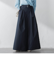 スーパーワイドチノパンツ≪花粉防止/撥水≫