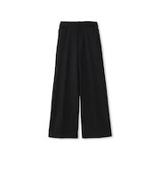 両面起毛ワイドパンツ≪ストレッチ≫